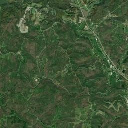 Three Forks Ohio Satellite Map