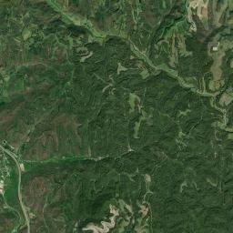 Gem Ohio Satellite Map