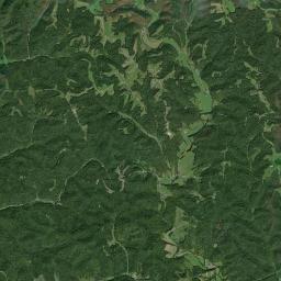 Sycamore Valley Ohio Satellite Map