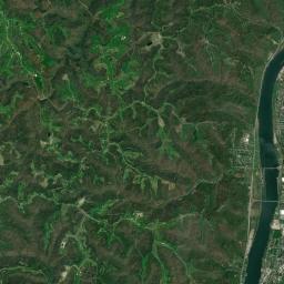 Winklers Mill Ohio Satellite Map