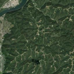 New Martinsville Satellite Map