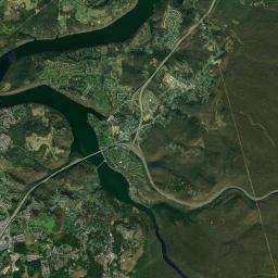 Cheat Lake Satellite Map