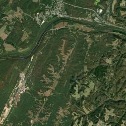 Hancock Satellite Map