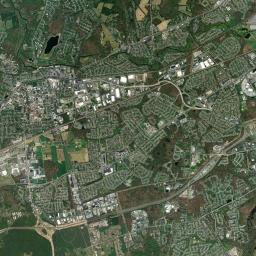 Salem Woods Delaware Satellite Map