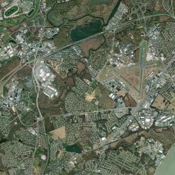 Victoria Woods Delaware Satellite Map