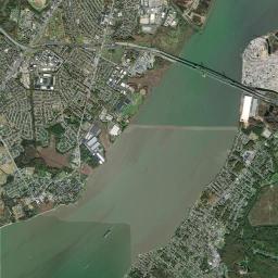 Washington Park Delaware Satellite Map