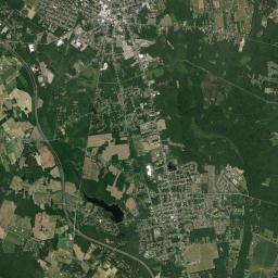 Clayton Satellite Map