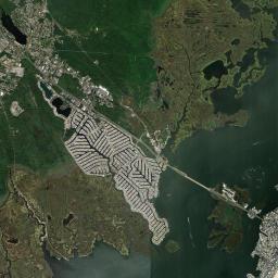 Manahawkin Satellite Map