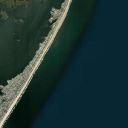 Surf City Satellite Map