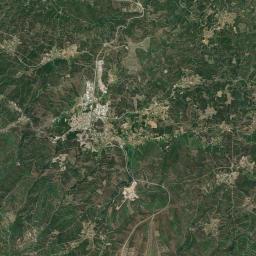 Vila de Rei Satellite Map