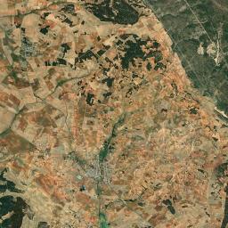 Hontecillas Satellite Map