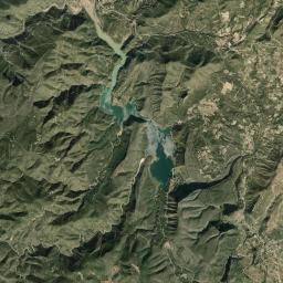 Chulilla Satellite Map