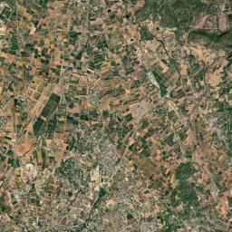 Olocau Satellite Map