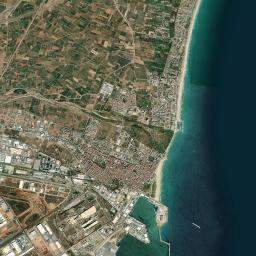 Canet d'En Berenguer Satellite Map