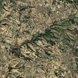 Mandas Satellite Map