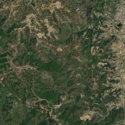 Tertenia Satellite Map