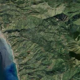 Diamante Satellite Map