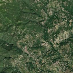 San Sosti Satellite Map