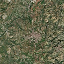 San Lorenzo del Vallo Satellite Map