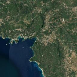 Nomós Kerkýras Satellite Map