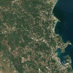 Kontokáli Satellite Map