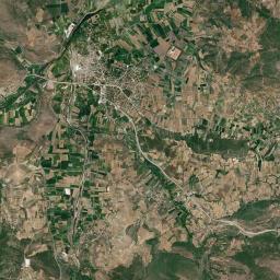 Kepsut Satellite Map