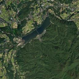 Shizukuishi Satellite Map