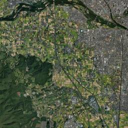 Morioka Satellite Map