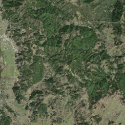 Laytonville California map(satellite map)