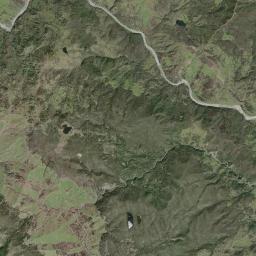Marks Place California map(satellite map)