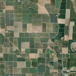 Rotavele California map(satellite map)