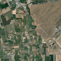 Durham California map(satellite map)