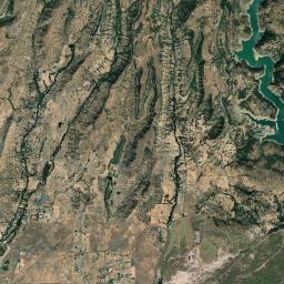 Pentz California map(satellite map)
