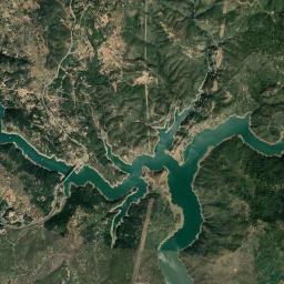 Cherokee California map(satellite map)
