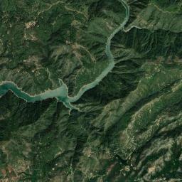 Berry Creek California map(satellite map)
