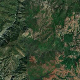 Nelsons Crossing California map(satellite map)