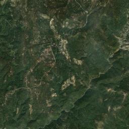 La Porte California map(satellite map)