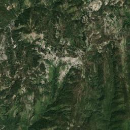 Poker Flat California map(satellite map)