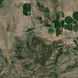 Loyalton California map(satellite map)