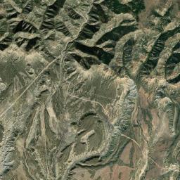 Carbon County Satellite Map