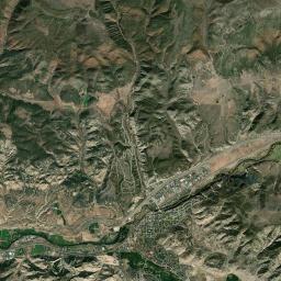 Eagle Colorado Satellite Map