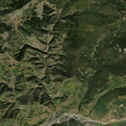 Vail Colorado Satellite Map