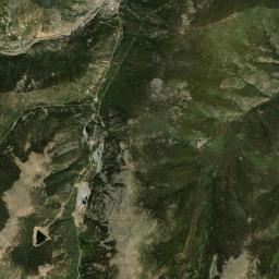 Silver Plume Colorado Satellite Map