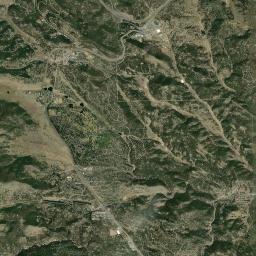 Wah Keeney Park Colorado Satellite Map