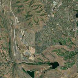 Plains View Road Golden CO 80401 Satellite Map