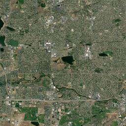 Lakewood Colorado Satellite Map