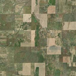 Arapahoe County Satellite Map