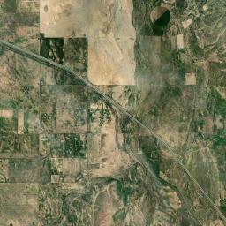 Peoria Colorado Satellite Map