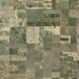 Arickaree Colorado Satellite Map