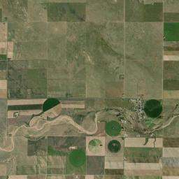 Cope Colorado Satellite Map